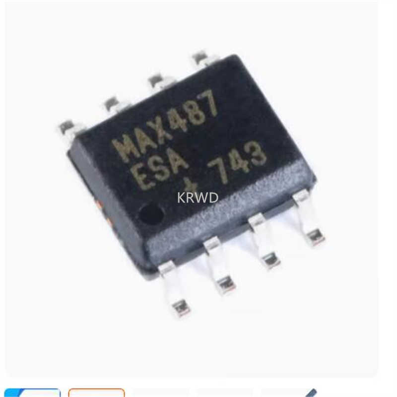 MAX487ESA+T